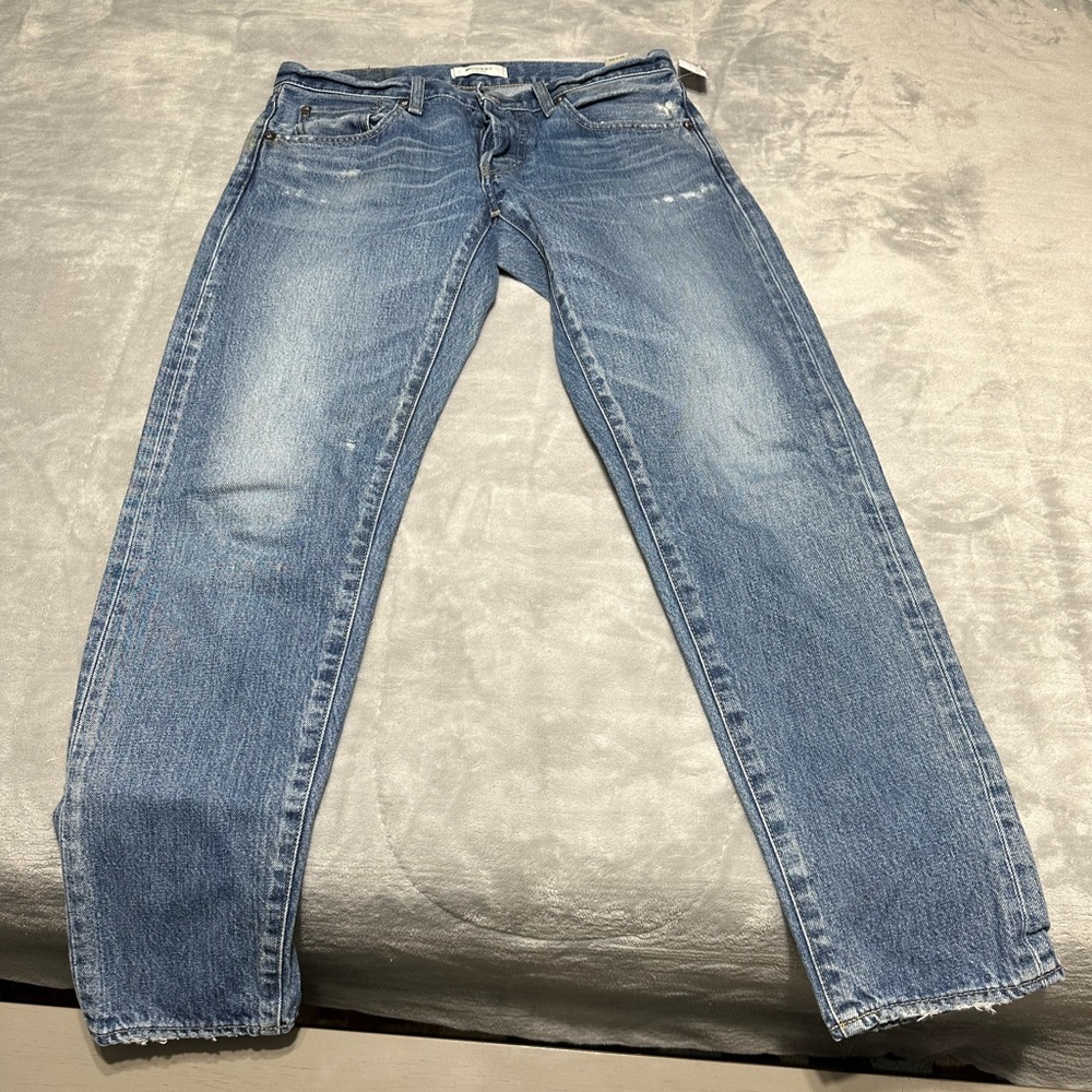SOLD Mousy Vintage taper denim jeans